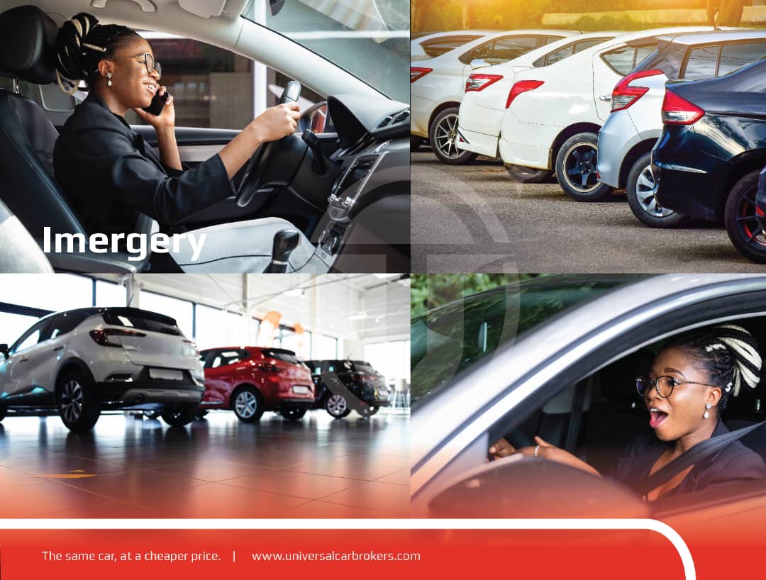 Universal Car Brokers team and vehicles