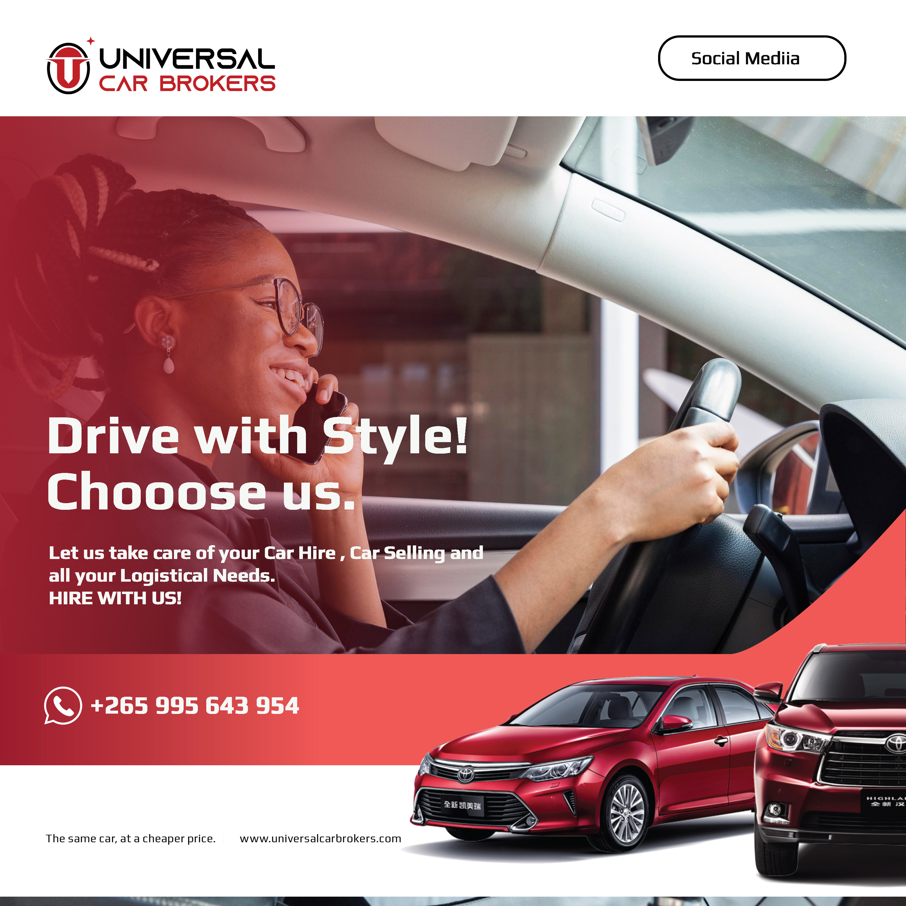 Car hire fleet